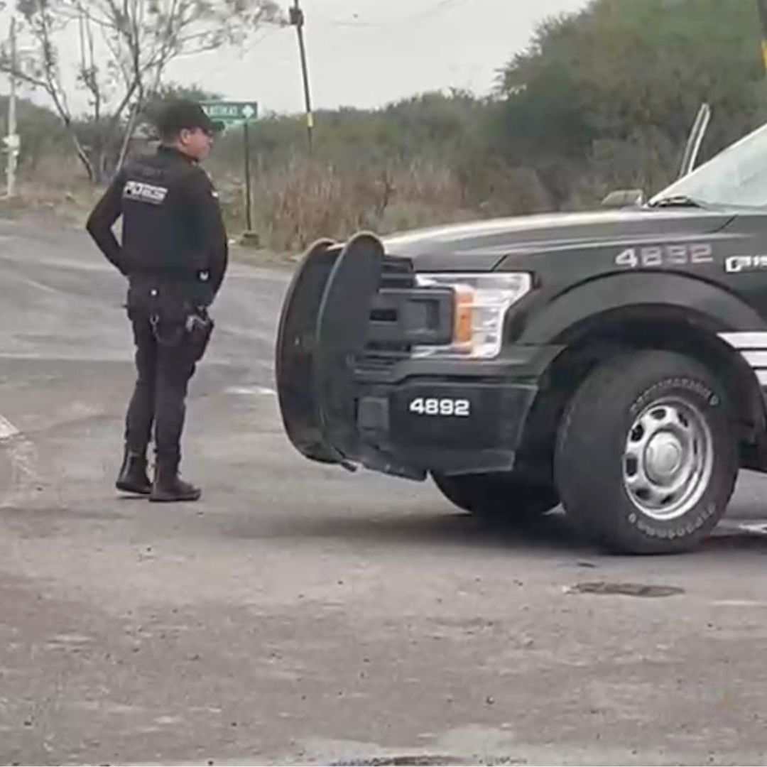 Atienden Fuga de Gas en Pedro Escobedo